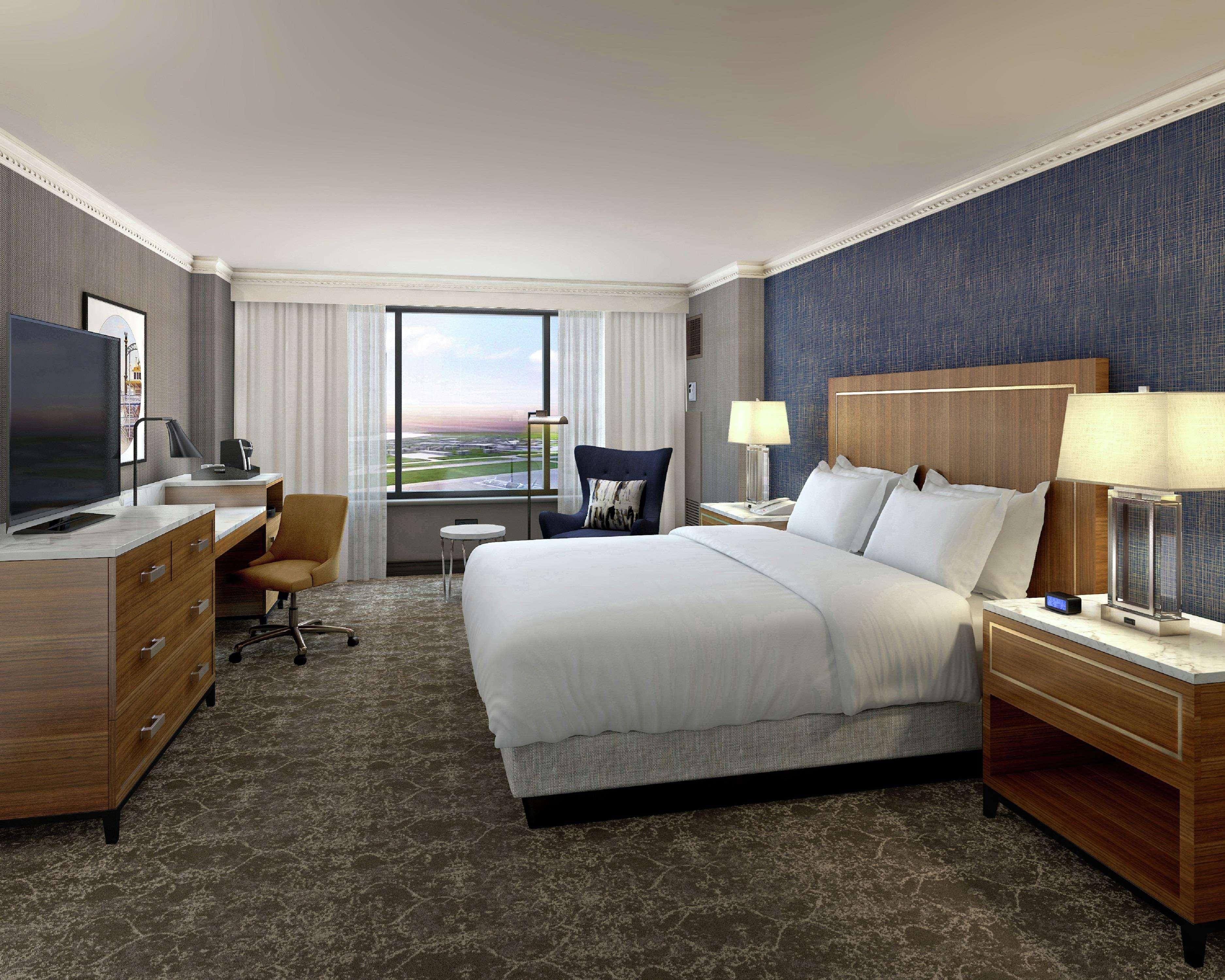 Hotel Hilton New Orleans Airport Kenner Zewnętrze zdjęcie