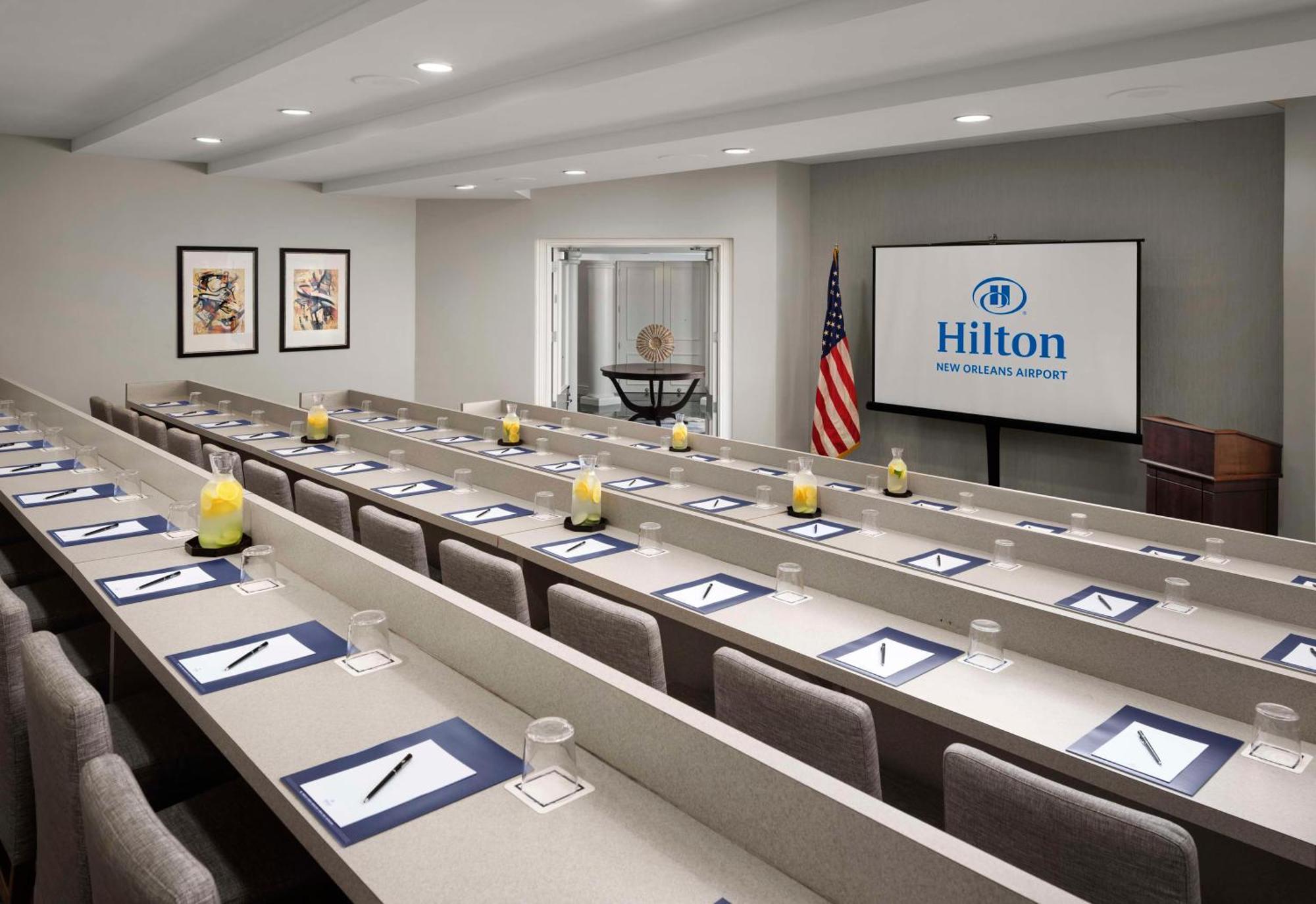 Hotel Hilton New Orleans Airport Kenner Zewnętrze zdjęcie