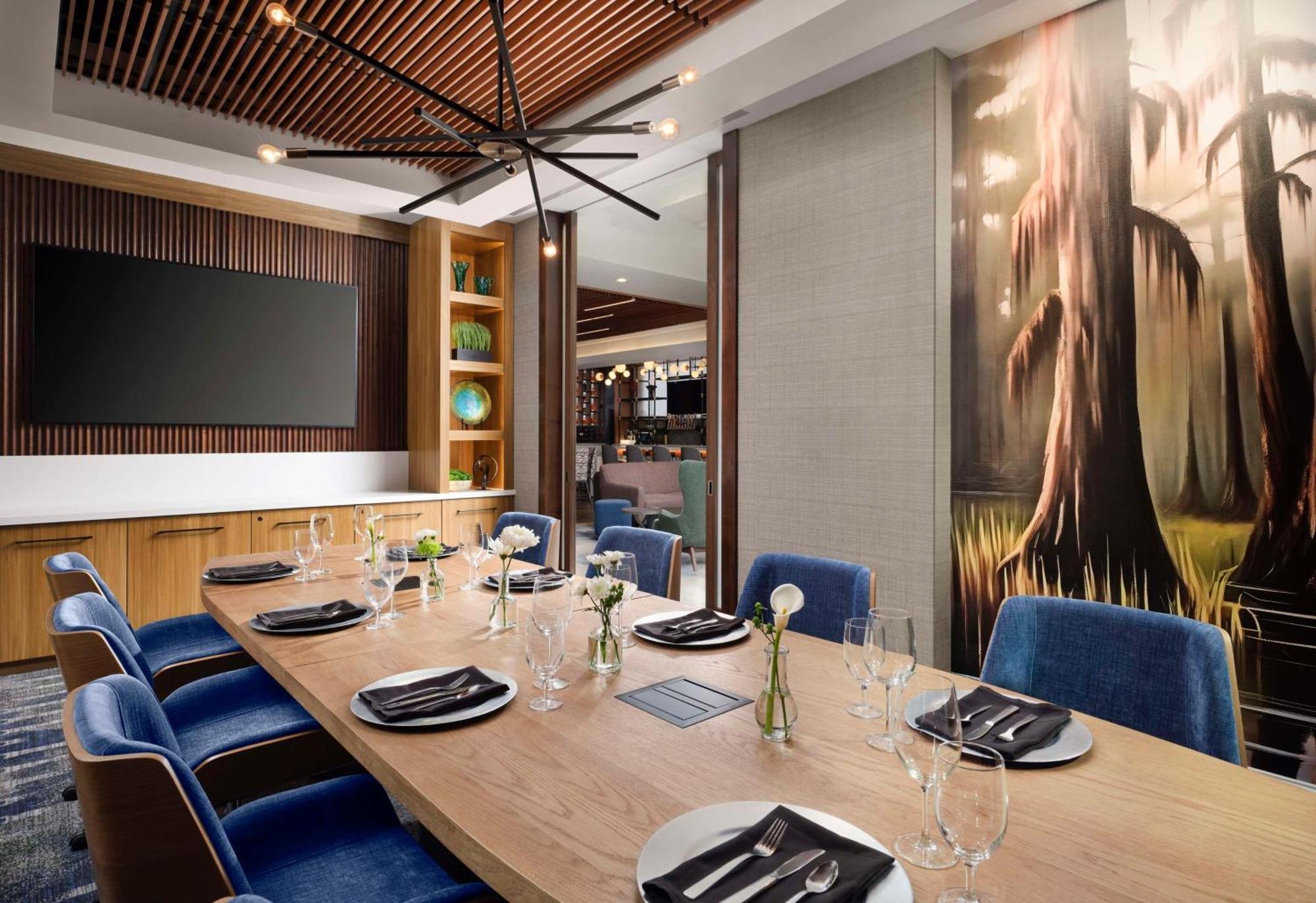 Hotel Hilton New Orleans Airport Kenner Zewnętrze zdjęcie