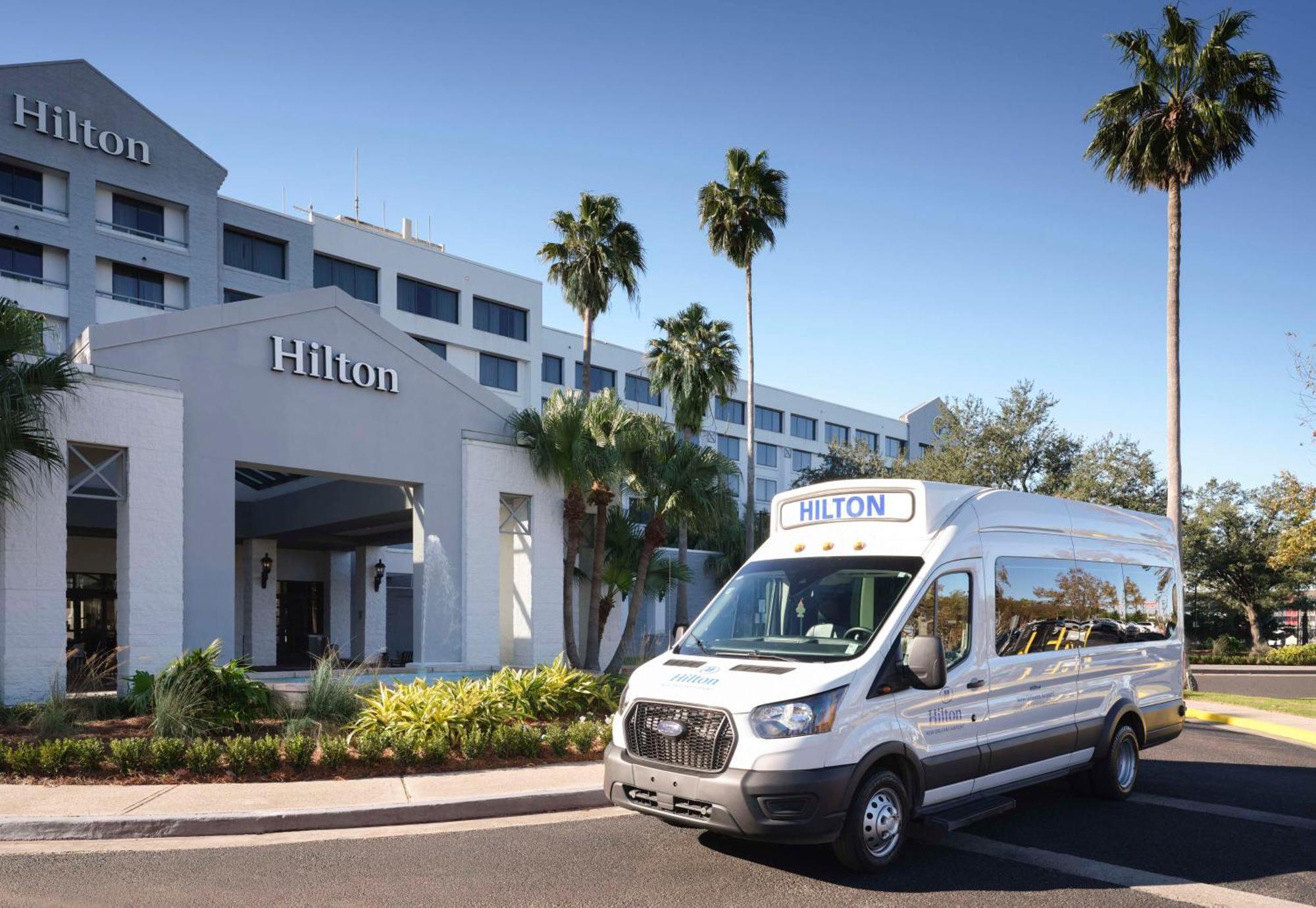 Hotel Hilton New Orleans Airport Kenner Zewnętrze zdjęcie