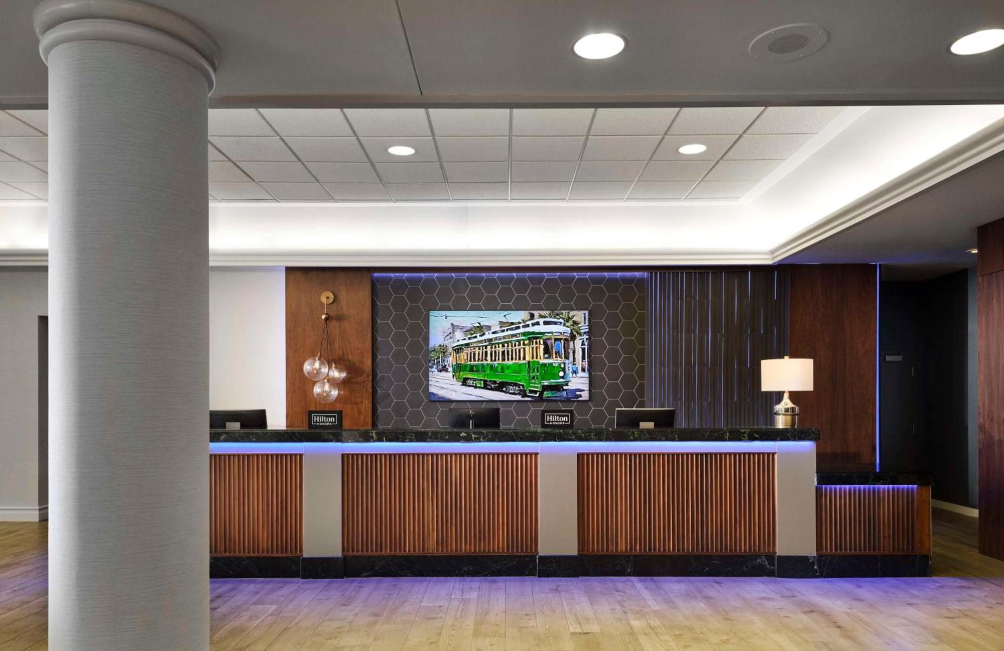 Hotel Hilton New Orleans Airport Kenner Zewnętrze zdjęcie