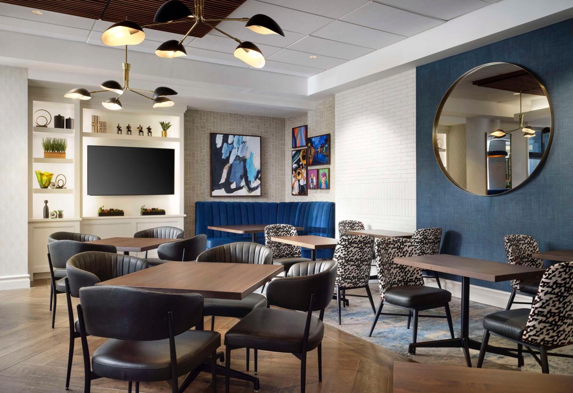 Hotel Hilton New Orleans Airport Kenner Zewnętrze zdjęcie