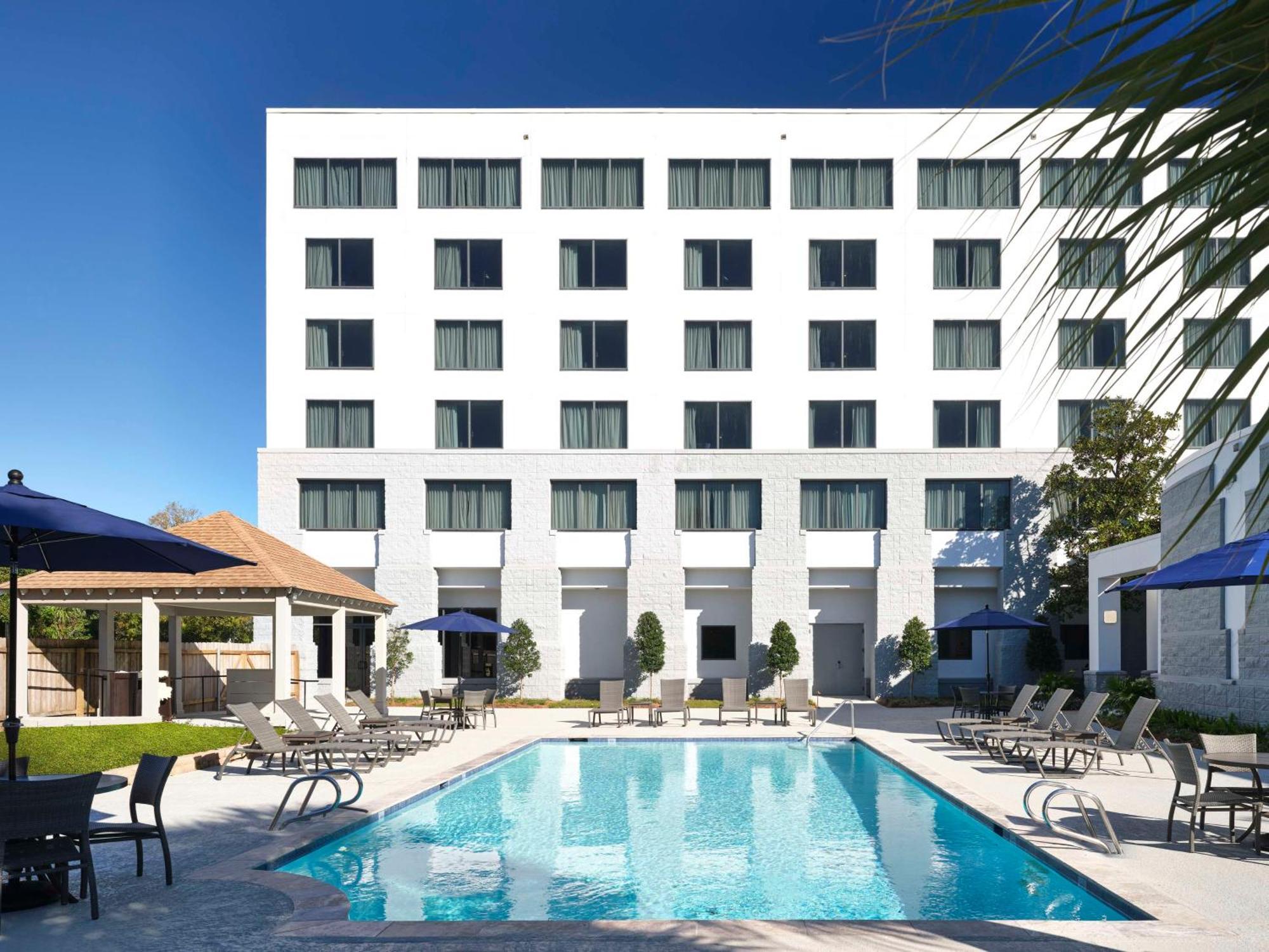 Hotel Hilton New Orleans Airport Kenner Zewnętrze zdjęcie