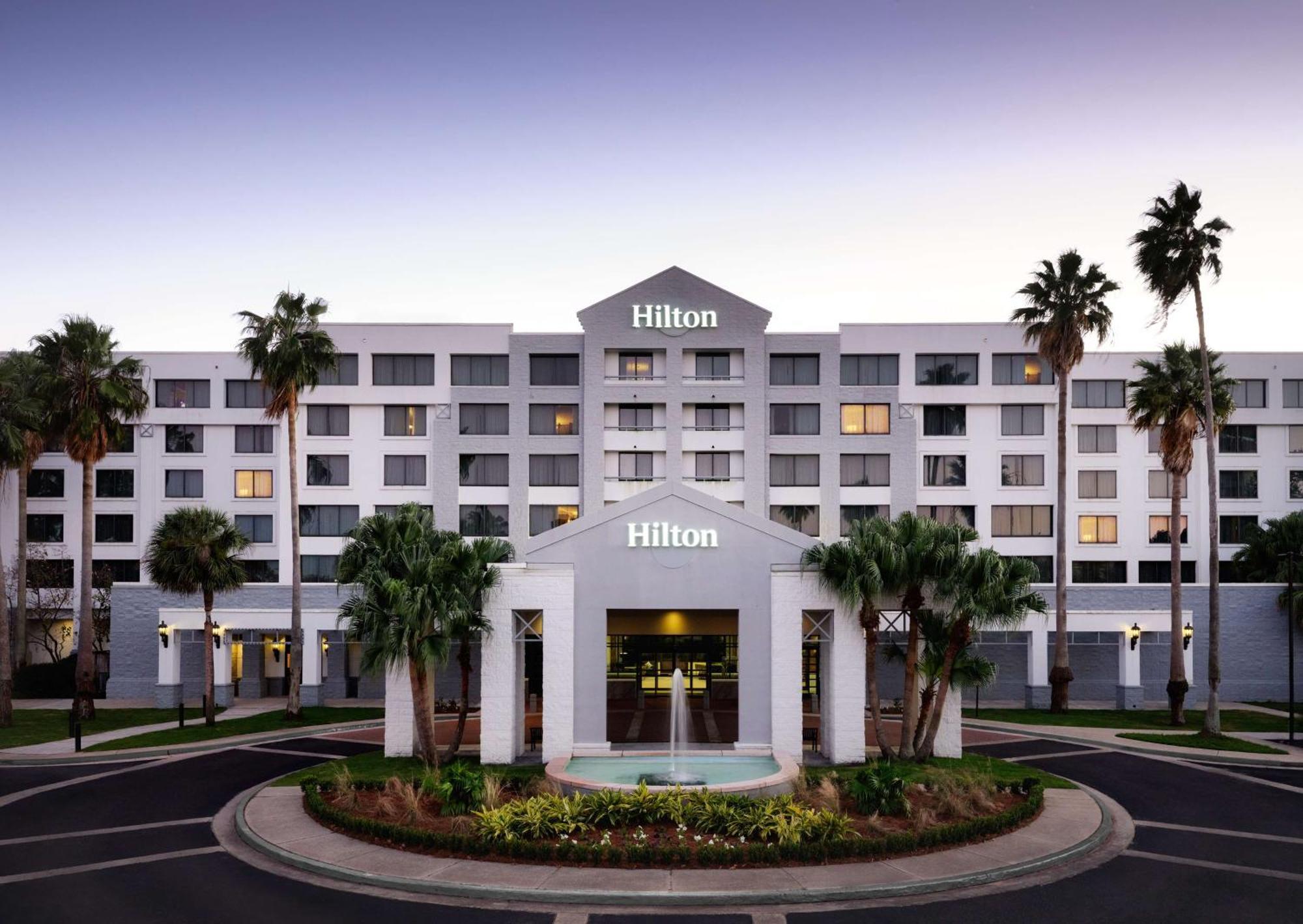 Hotel Hilton New Orleans Airport Kenner Zewnętrze zdjęcie