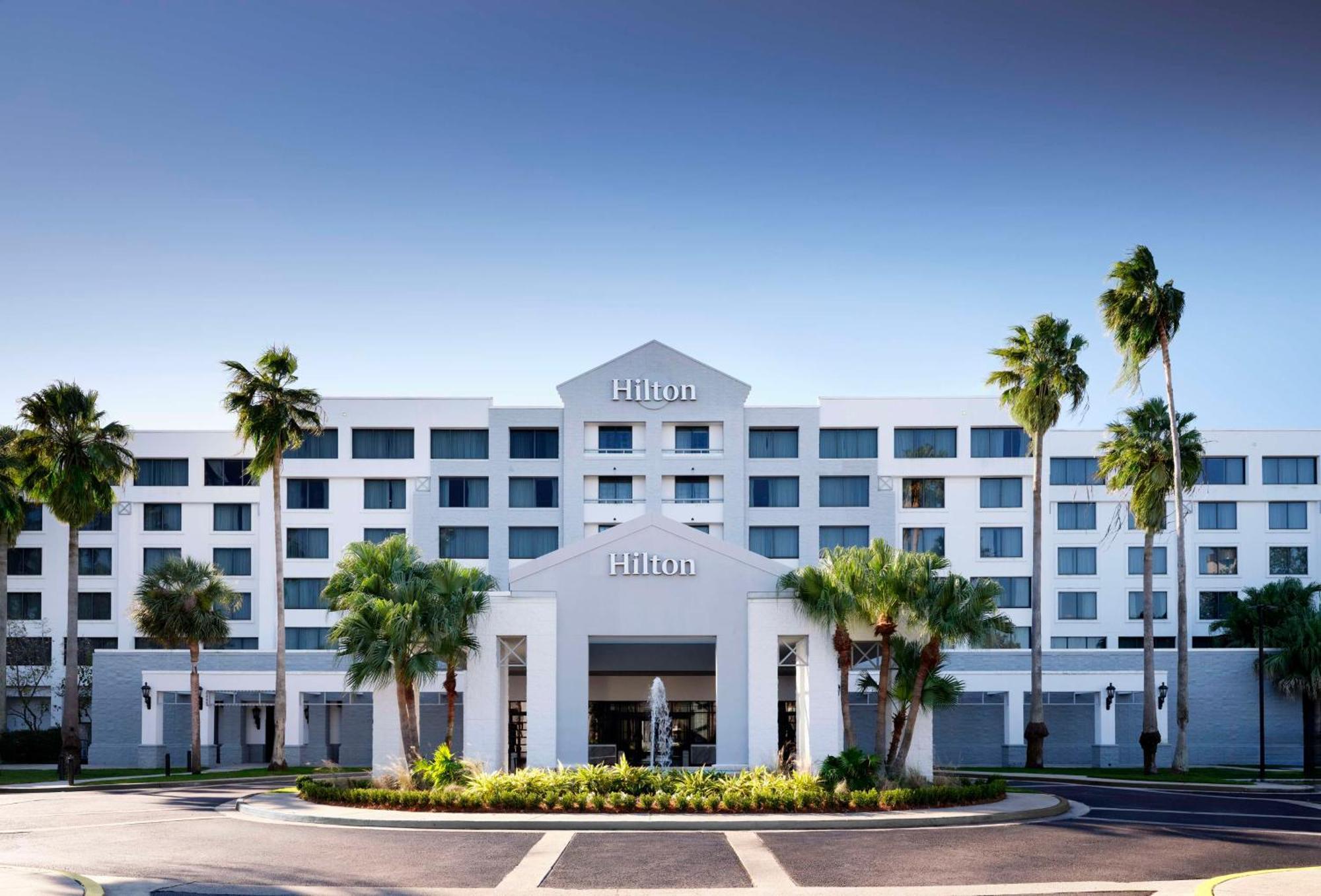 Hotel Hilton New Orleans Airport Kenner Zewnętrze zdjęcie