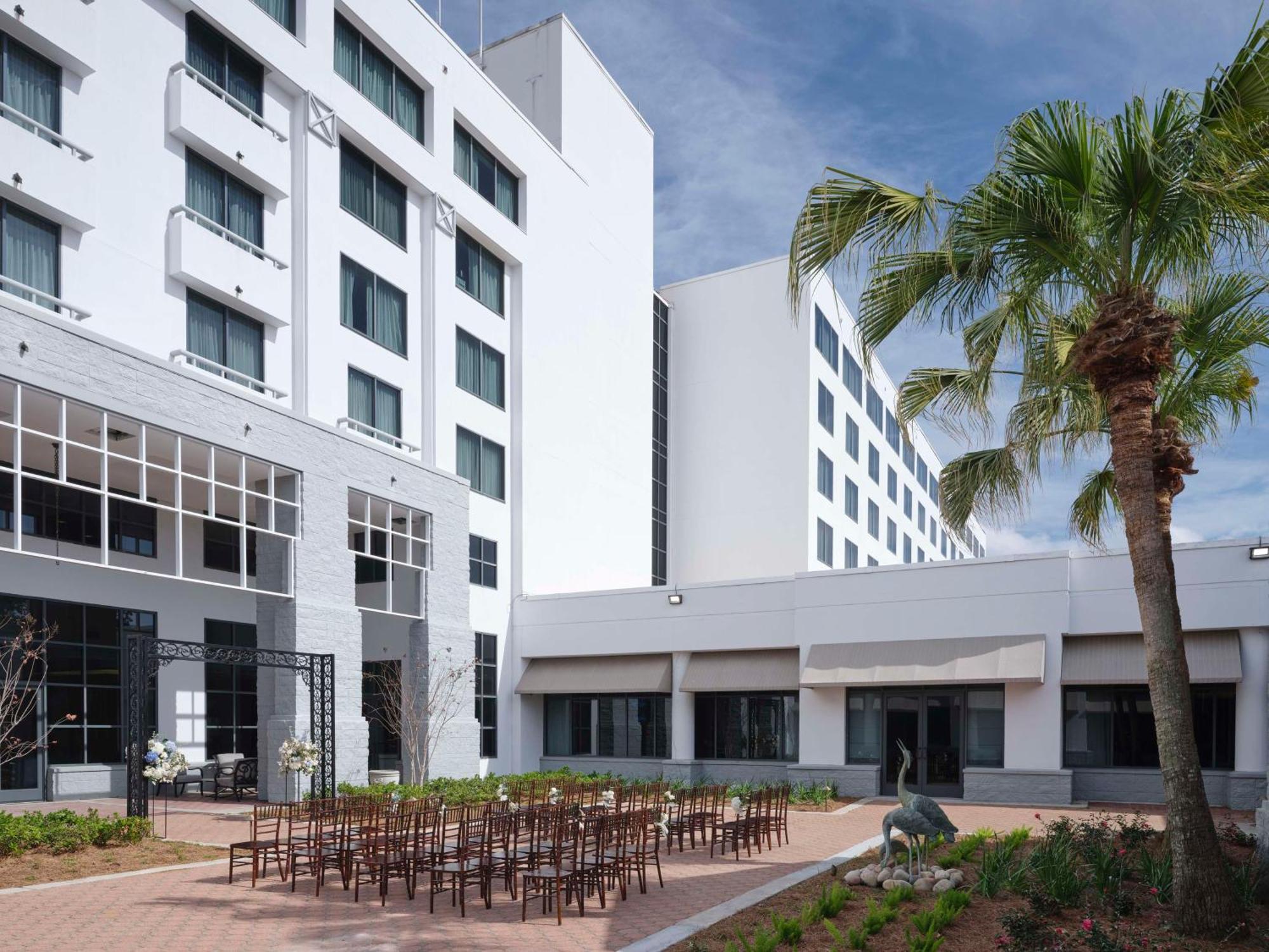 Hotel Hilton New Orleans Airport Kenner Zewnętrze zdjęcie