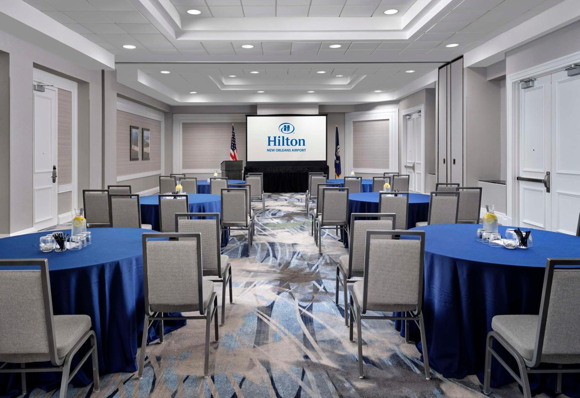 Hotel Hilton New Orleans Airport Kenner Zewnętrze zdjęcie
