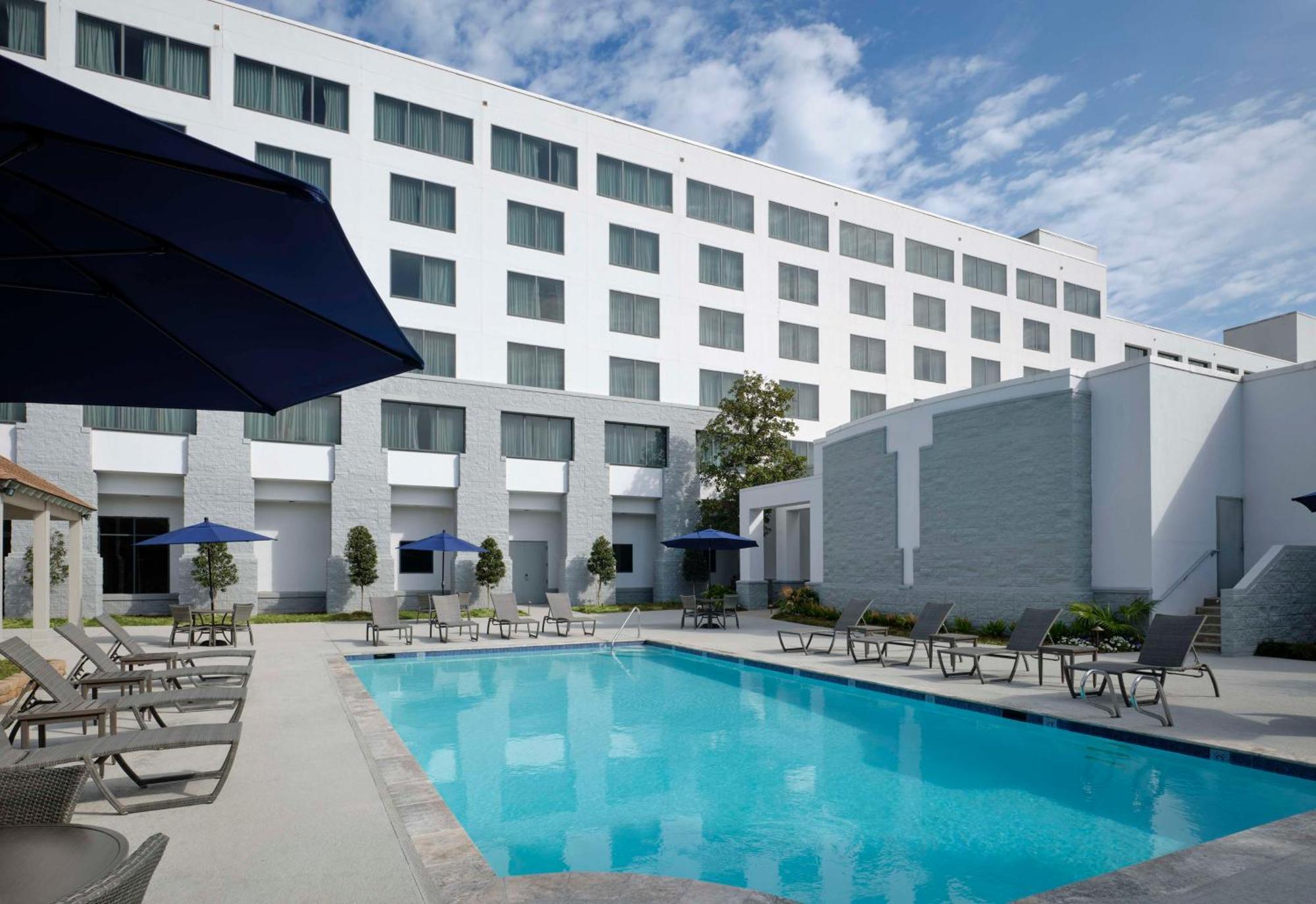 Hotel Hilton New Orleans Airport Kenner Zewnętrze zdjęcie