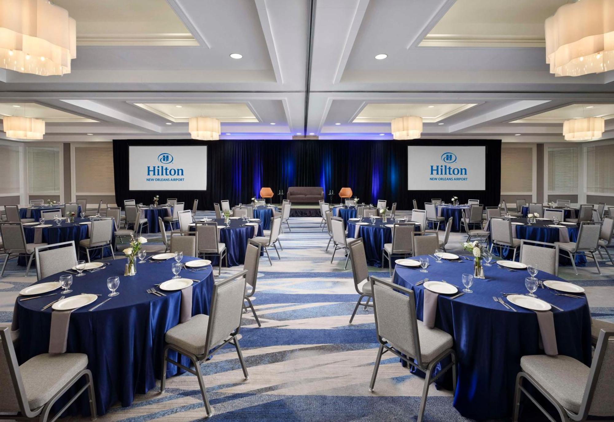 Hotel Hilton New Orleans Airport Kenner Zewnętrze zdjęcie