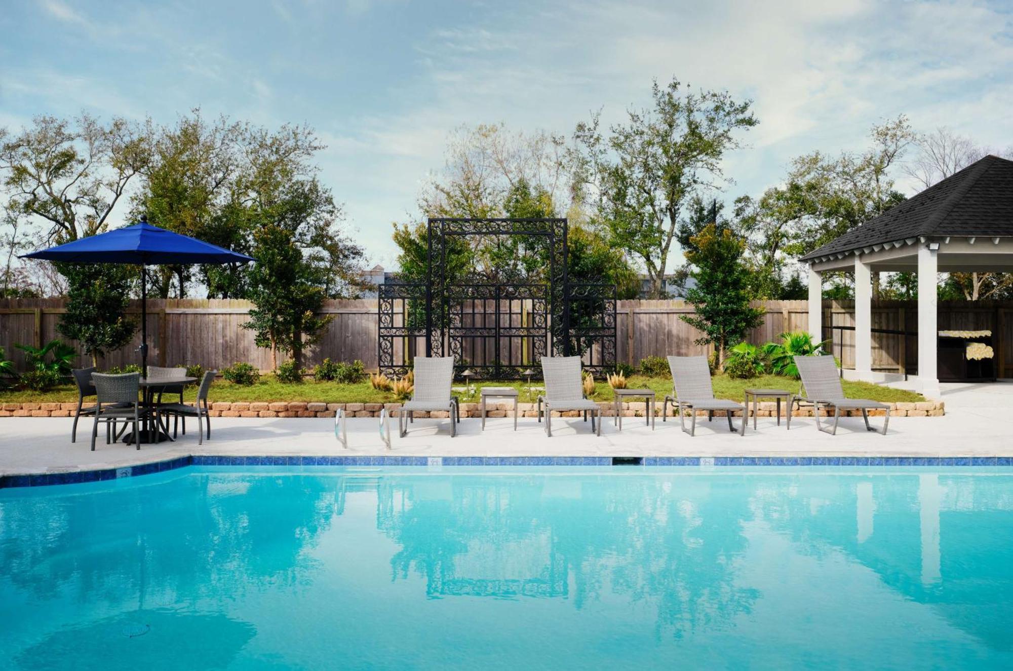 Hotel Hilton New Orleans Airport Kenner Zewnętrze zdjęcie