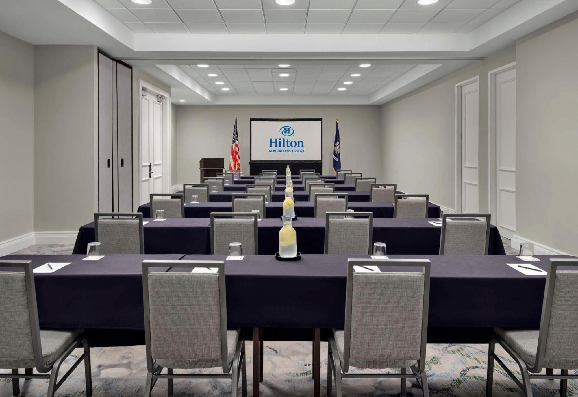 Hotel Hilton New Orleans Airport Kenner Zewnętrze zdjęcie